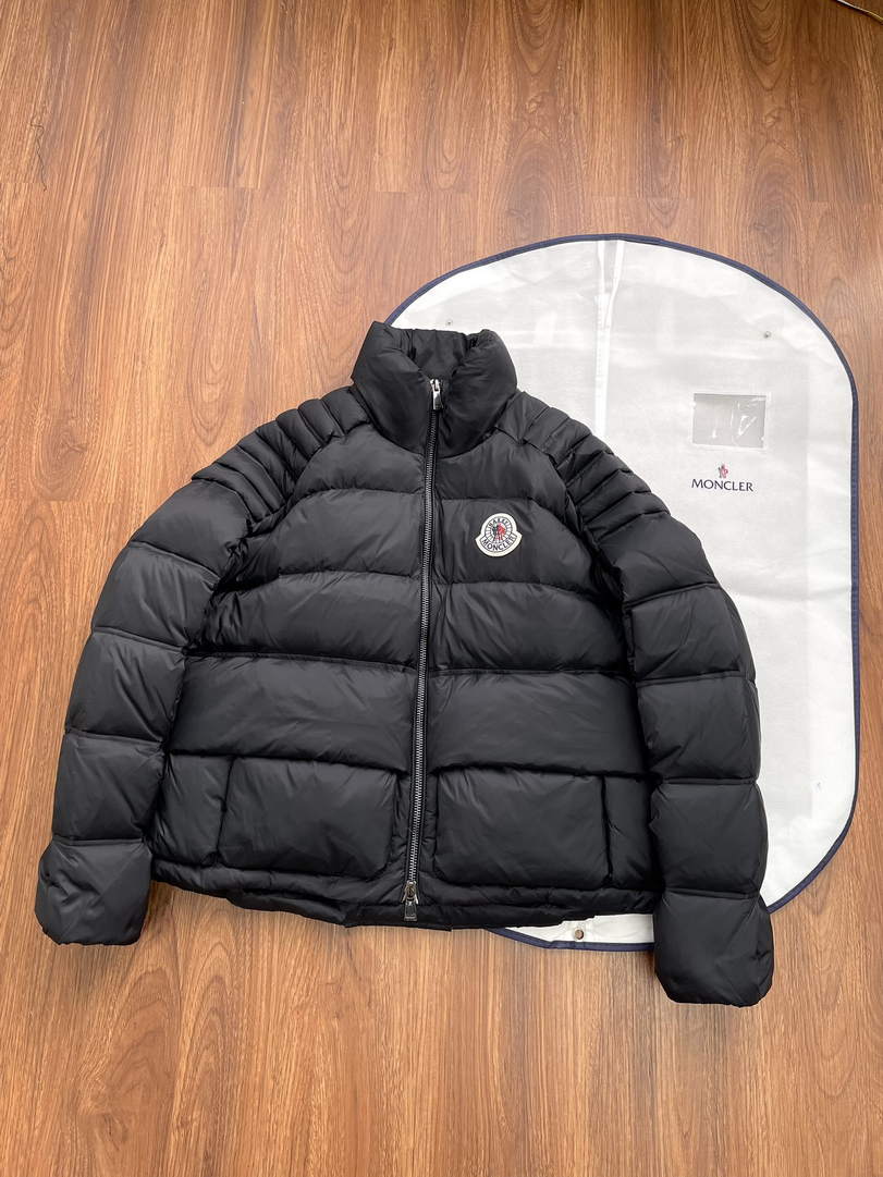Moncler x Raxxy Women stand-up collar zipper Down Jacket M66005