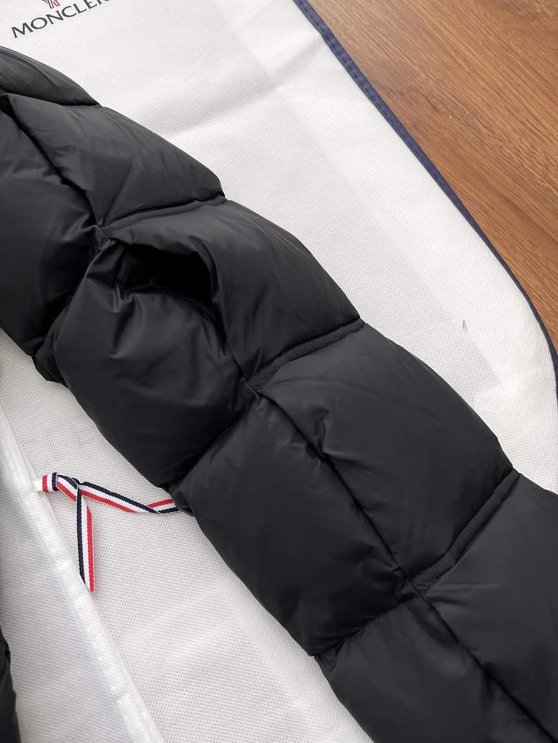 Moncler x Raxxy Women stand-up collar zipper Down Jacket M66005