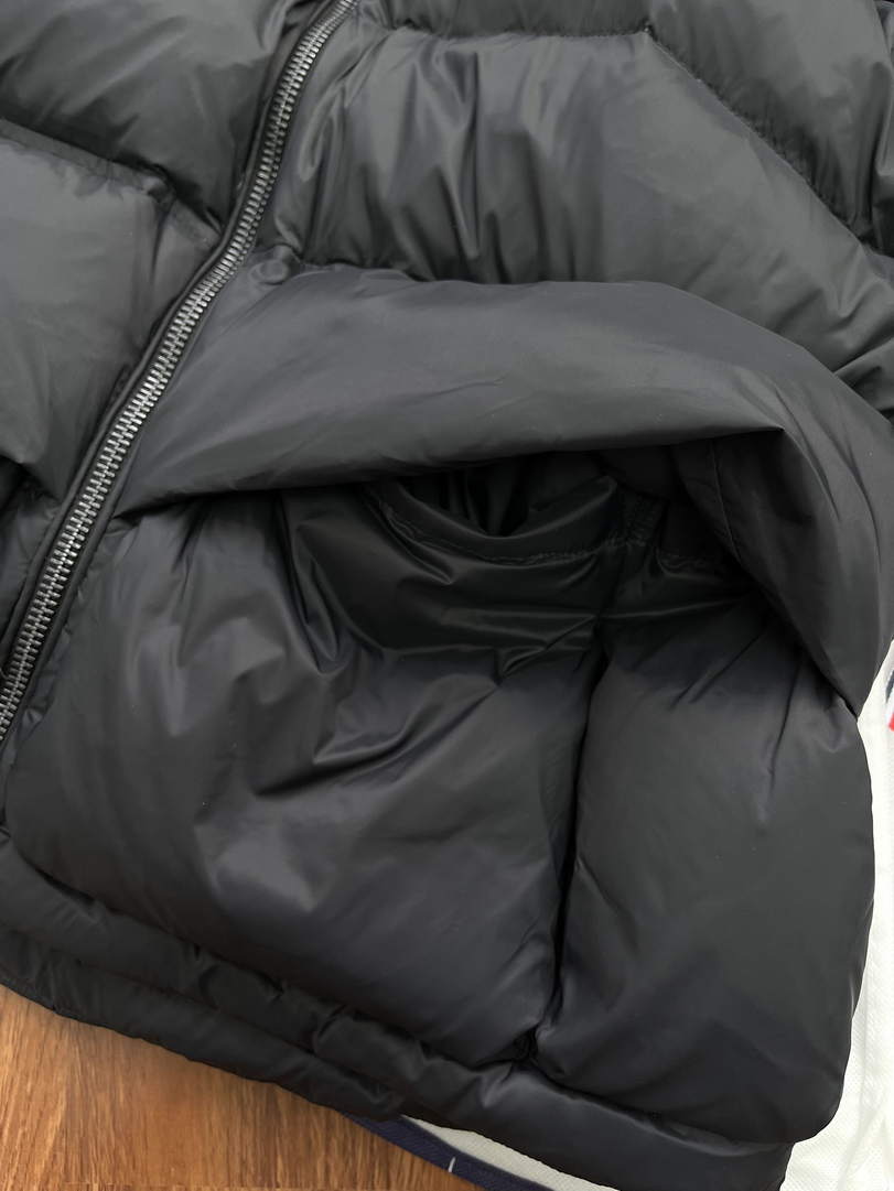 Moncler x Raxxy Women stand-up collar zipper Down Jacket M66005