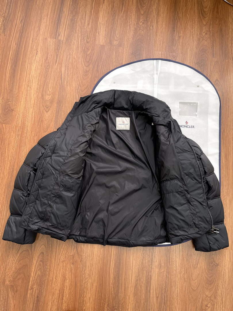 Moncler x Raxxy Women stand-up collar zipper Down Jacket M66005