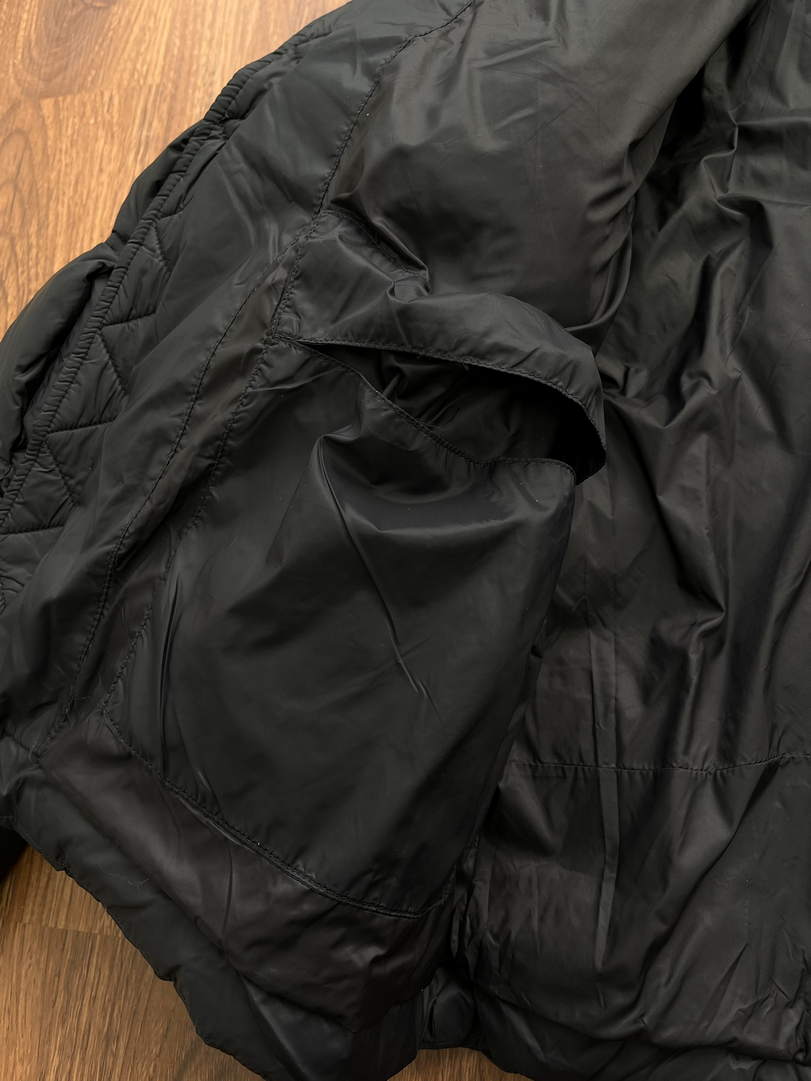 Moncler x Raxxy Women stand-up collar zipper Down Jacket M66005