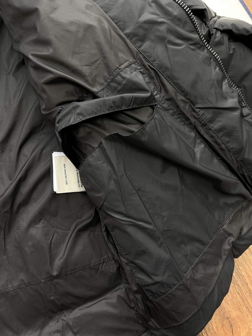 Moncler x Raxxy Women stand-up collar zipper Down Jacket M66005