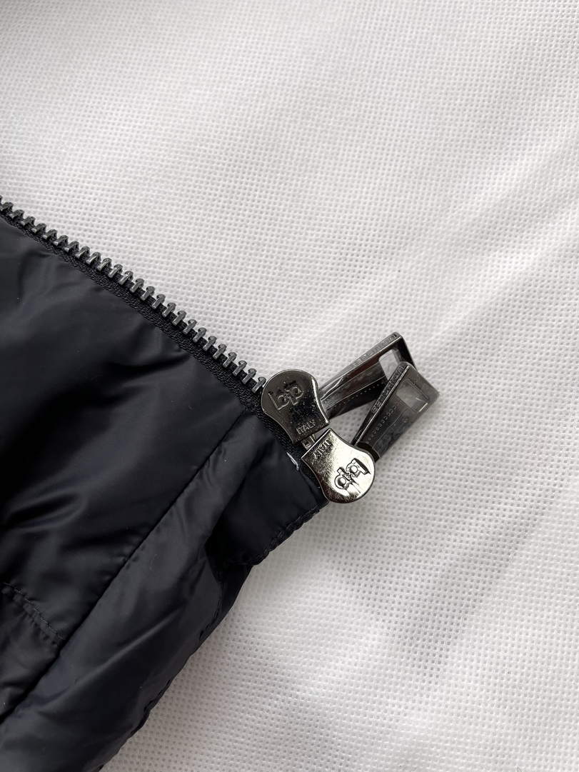 Moncler x Raxxy Women stand-up collar zipper Down Jacket M66005