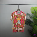 Moschino Women Men T-shirts Desiger Short Sleeve Clothing 99604