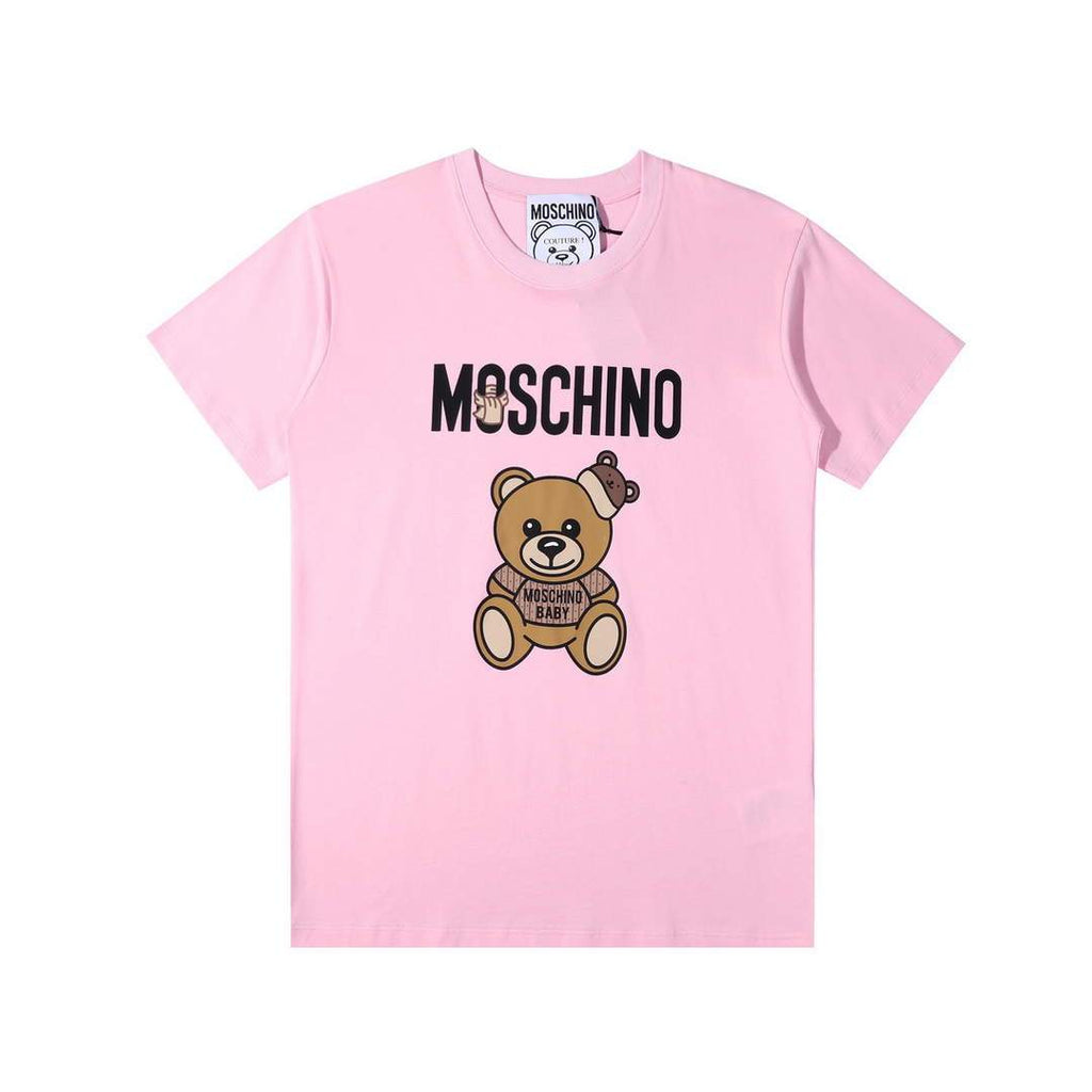 Moschino Women's T-Shirts Designer Clothing Pink 38090