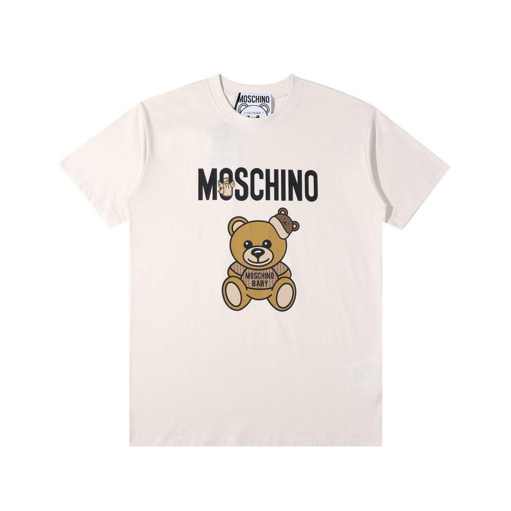 Moschino Women's T-Shirts Designer Clothing Apricot 38090
