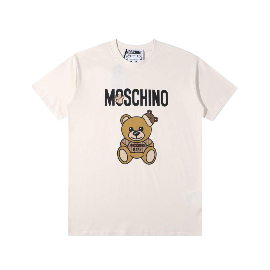 Moschino Women's T-Shirts Designer Clothing Apricot 38090