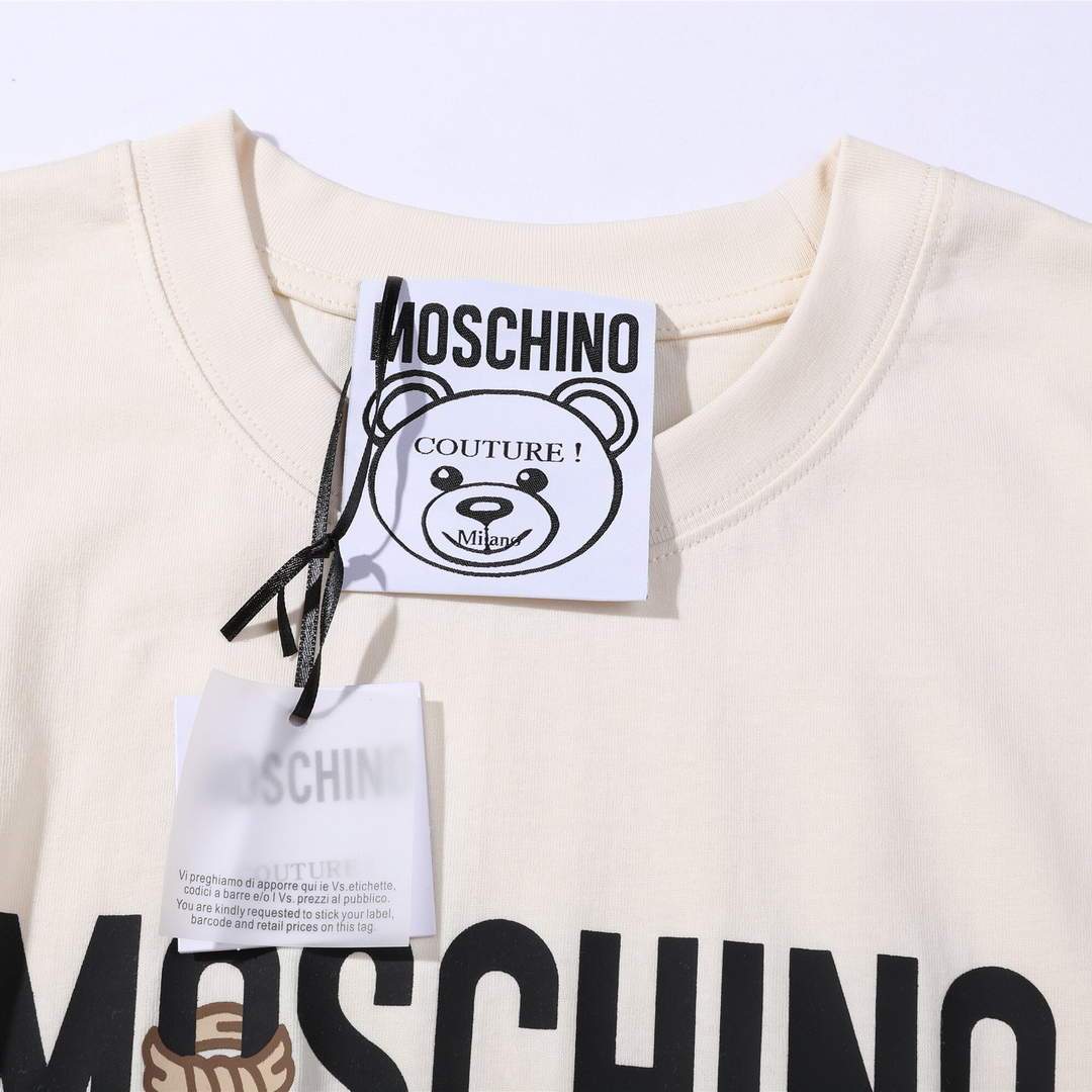 Moschino Women's T-Shirts Designer Clothing Apricot 38090