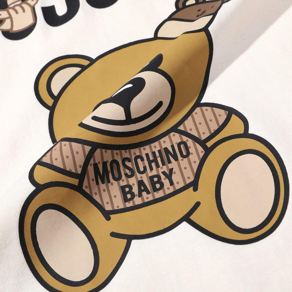 Moschino Women's T-Shirts Designer Clothing Apricot 38090