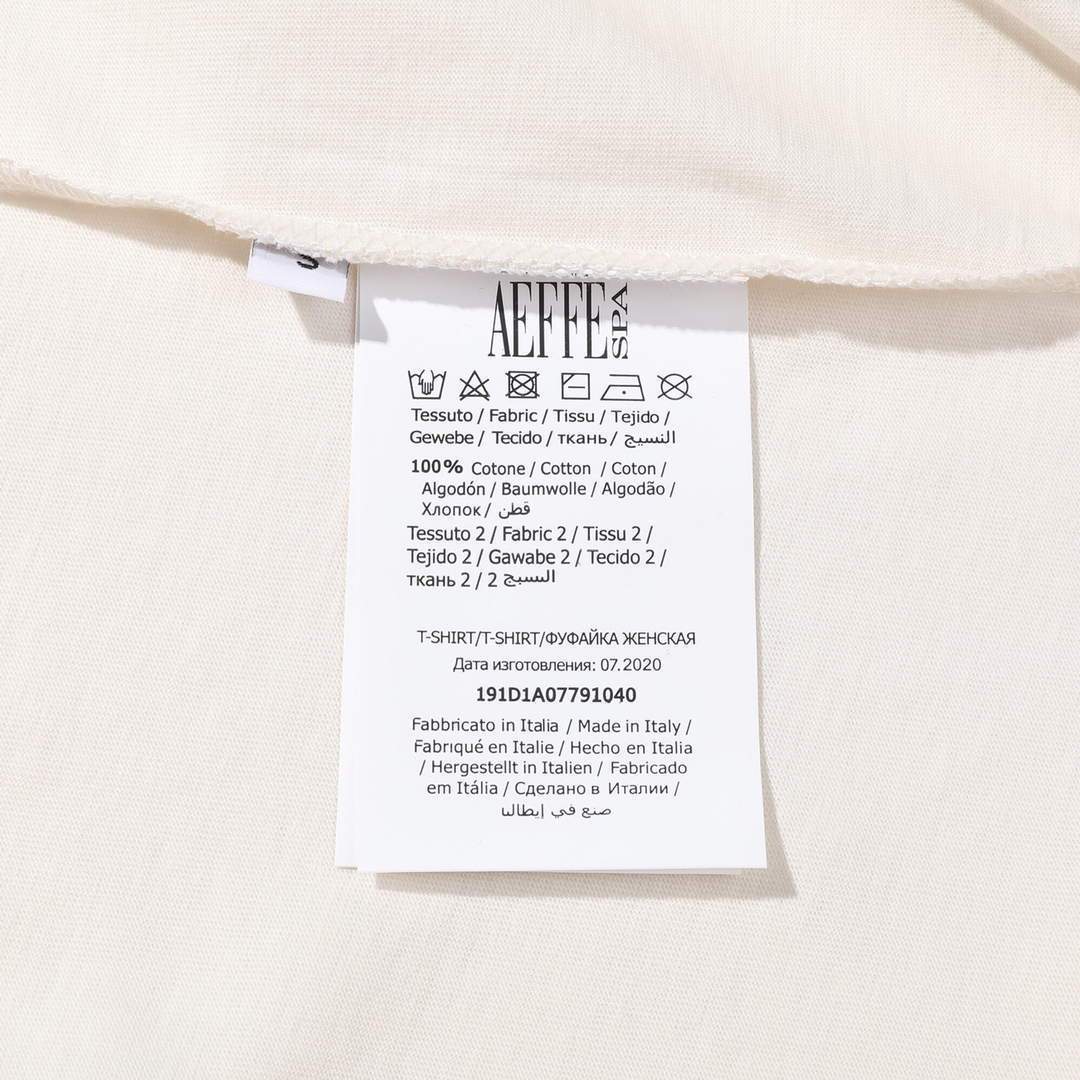 Moschino Women's T-Shirts Designer Clothing Apricot 38090