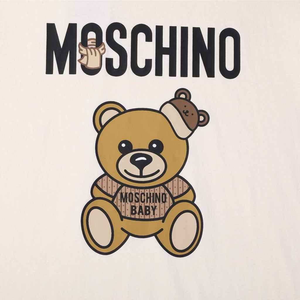Moschino Women's T-Shirts Designer Clothing Apricot 38090