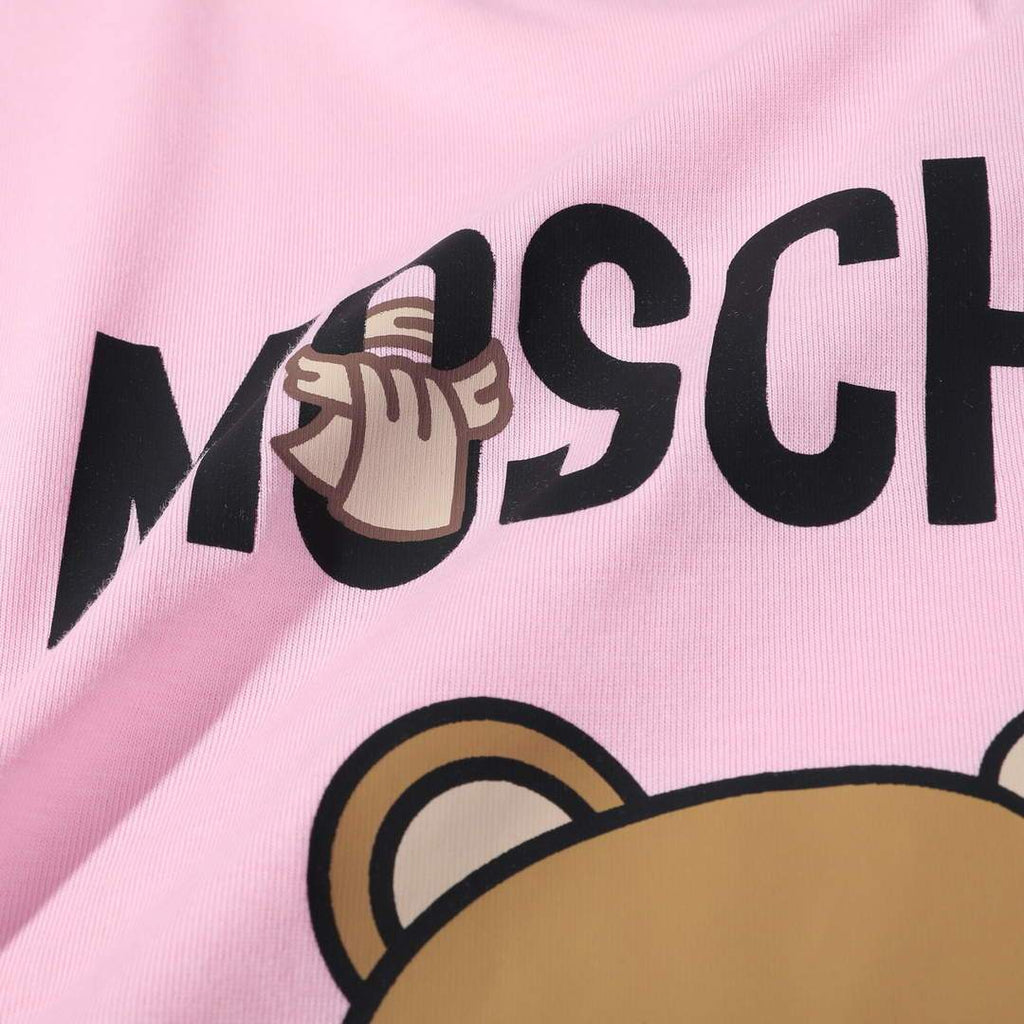 Moschino Women's T-Shirts Designer Clothing Pink 38090