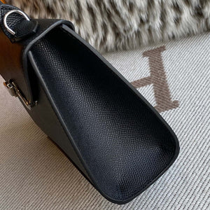 Moynat MC8L7V Black Poudre Gabrielle BB Silver Hardware Mt1002 - Default Title - View 5