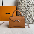 Moynat MC8L7V Brown Poudre Gabrielle BB Silver Hardware Mt1004 - Default Title - View 1