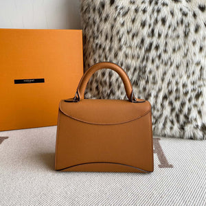 Moynat MC8L7V Brown Poudre Gabrielle BB Silver Hardware Mt1004 - Default Title - View 2