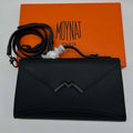 Moynat MC8L9V Gabrielle Clutch Black Hardware Mt1016 - Default Title - View 1