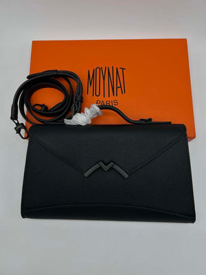 Moynat MC8L9V Gabrielle Clutch Black Hardware Mt1016 - Default Title - View 1