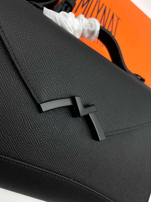 Moynat MC8L9V Gabrielle Clutch Black Hardware Mt1016 - Default Title - View 2