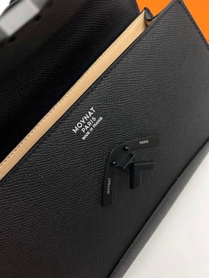 Moynat MC8L9V Gabrielle Clutch Black Hardware Mt1016 - Default Title - View 7