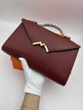 Moynat MC8L9V Gabrielle Clutch Gold Hardware Mt1010