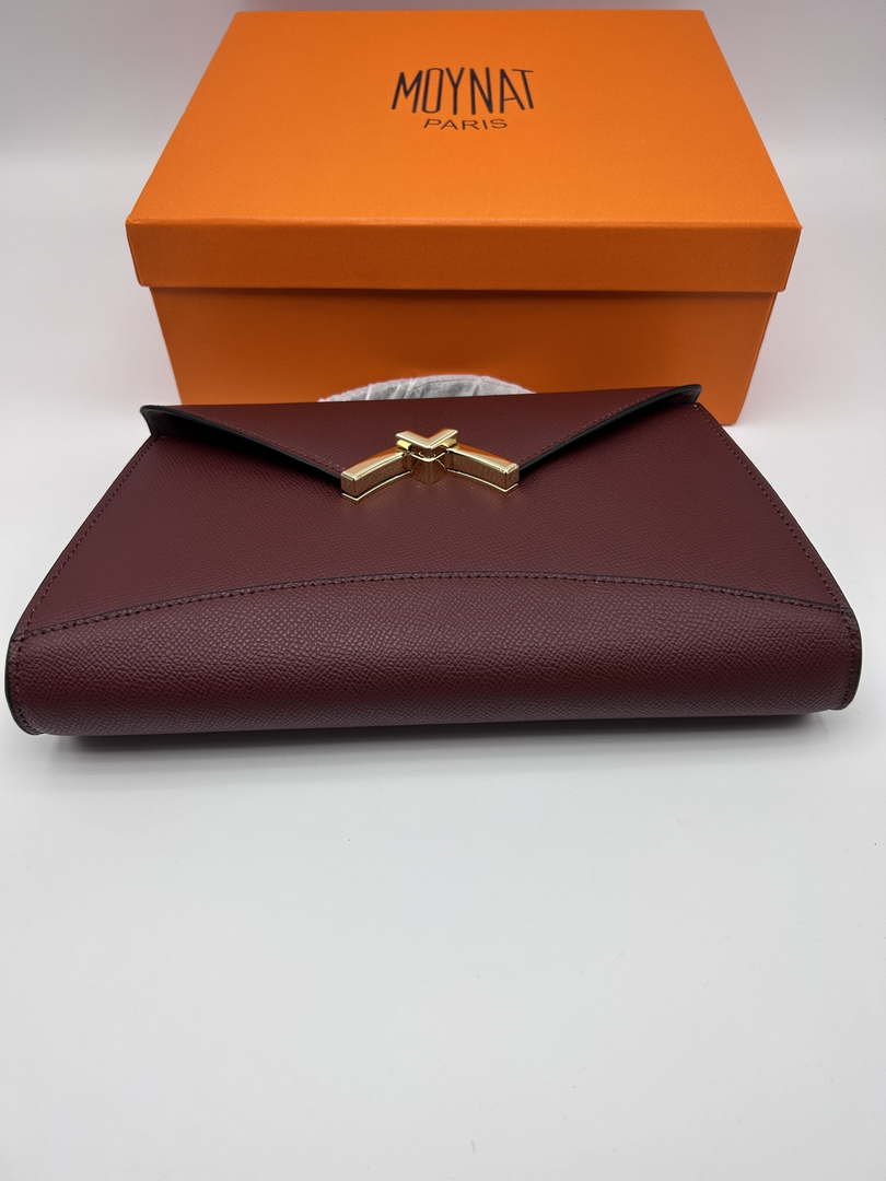 Moynat MC8L9V Gabrielle Clutch Gold Hardware Mt1010