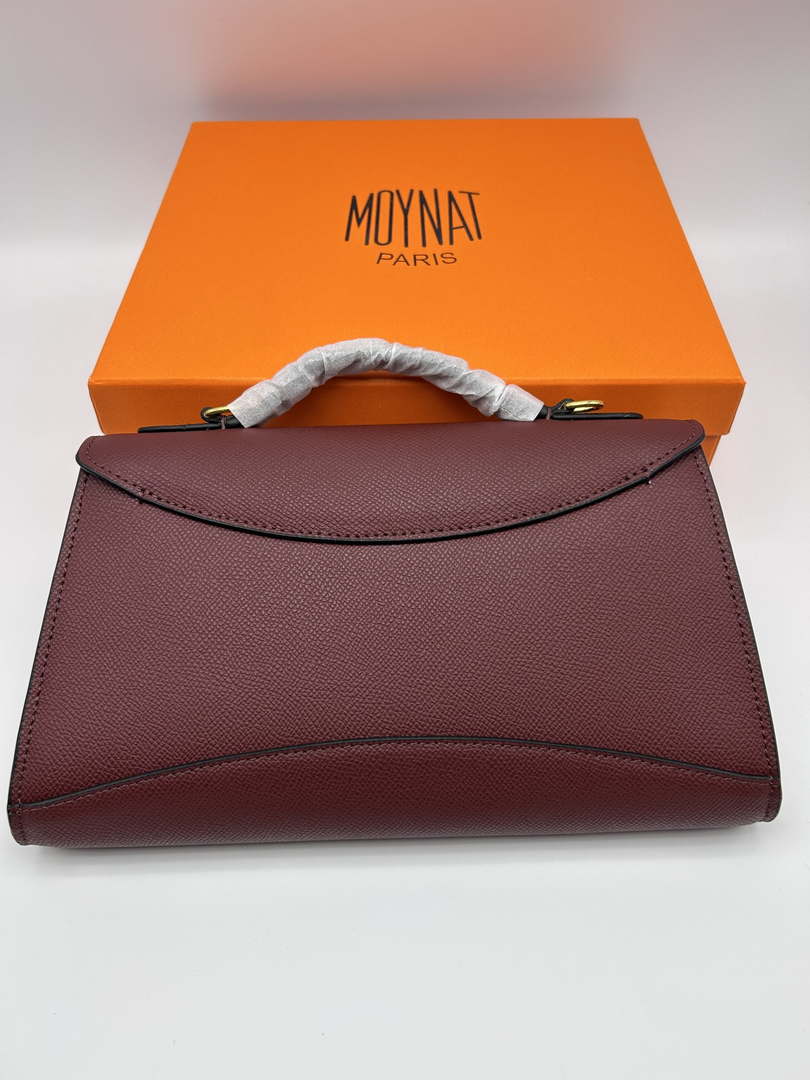 Moynat MC8L9V Gabrielle Clutch Gold Hardware Mt1010