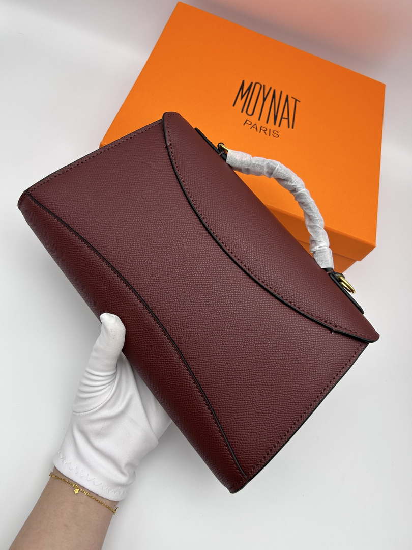 Moynat MC8L9V Gabrielle Clutch Gold Hardware Mt1010