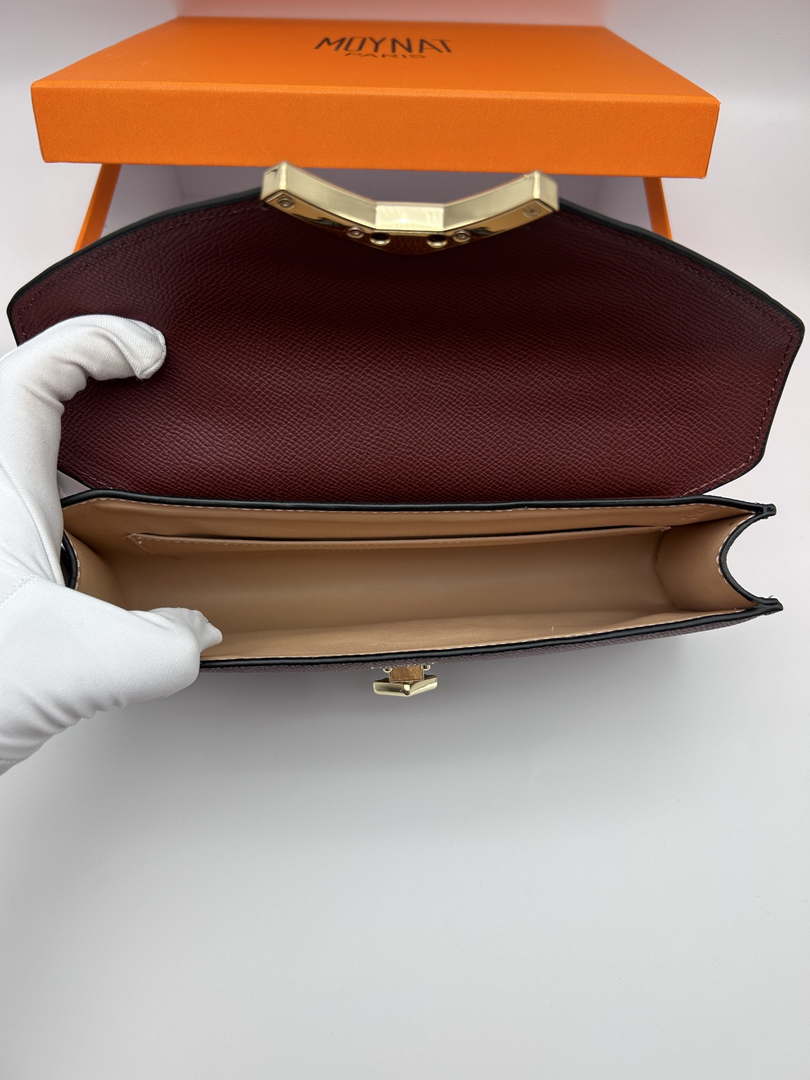 Moynat MC8L9V Gabrielle Clutch Gold Hardware Mt1010