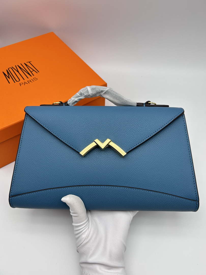 Moynat MC8L9V Gabrielle Clutch Gold Hardware Mt1011