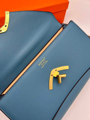 Moynat MC8L9V Gabrielle Clutch Gold Hardware Mt1011 - Default Title - View 7