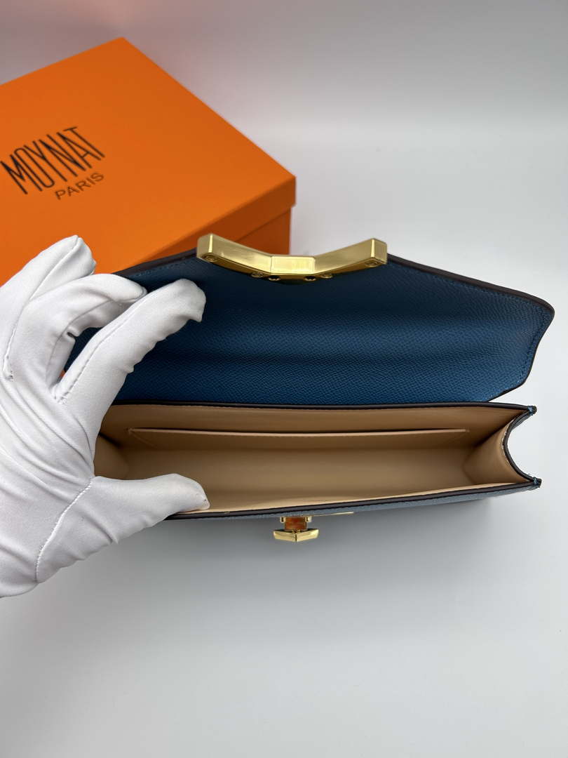 Moynat MC8L9V Gabrielle Clutch Gold Hardware Mt1011 - Default Title - View 8