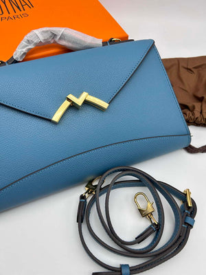 Moynat MC8L9V Gabrielle Clutch Gold Hardware Mt1011 - Default Title - View 9