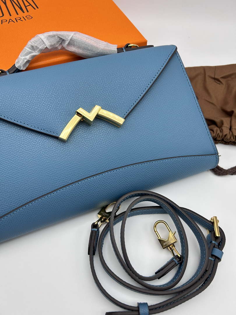 Moynat MC8L9V Gabrielle Clutch Gold Hardware Mt1011