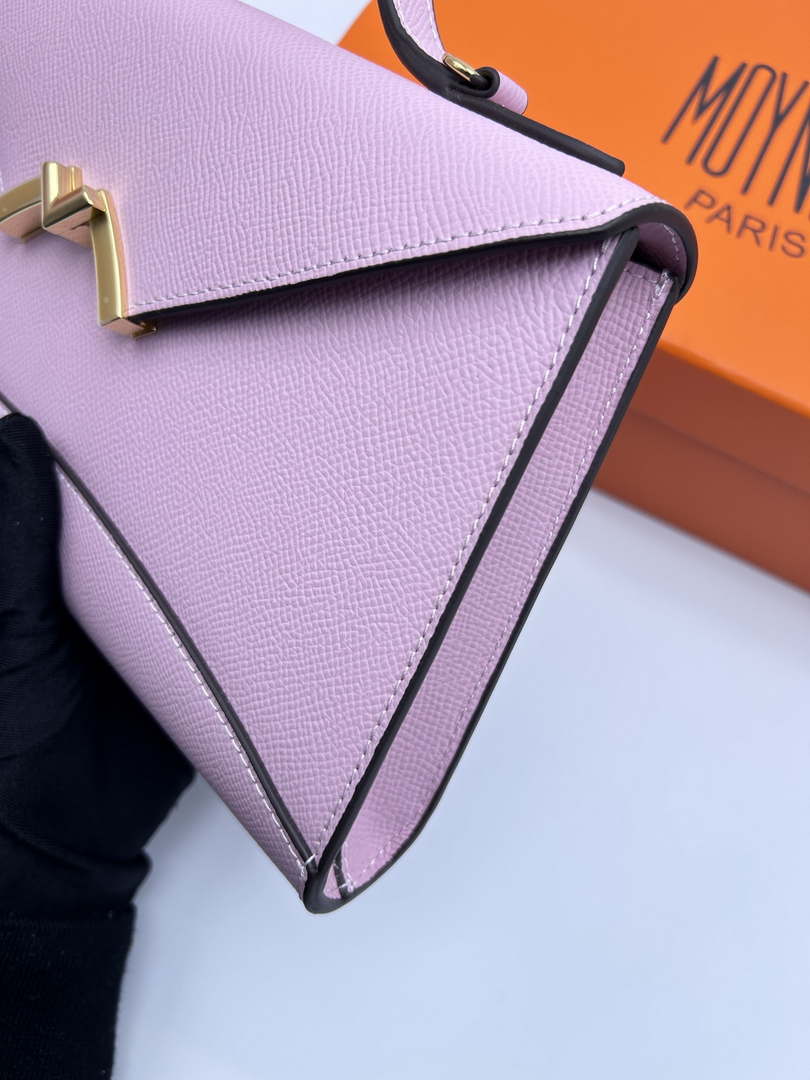 Moynat MC8L9V Gabrielle Clutch Gold Hardware Mt1012