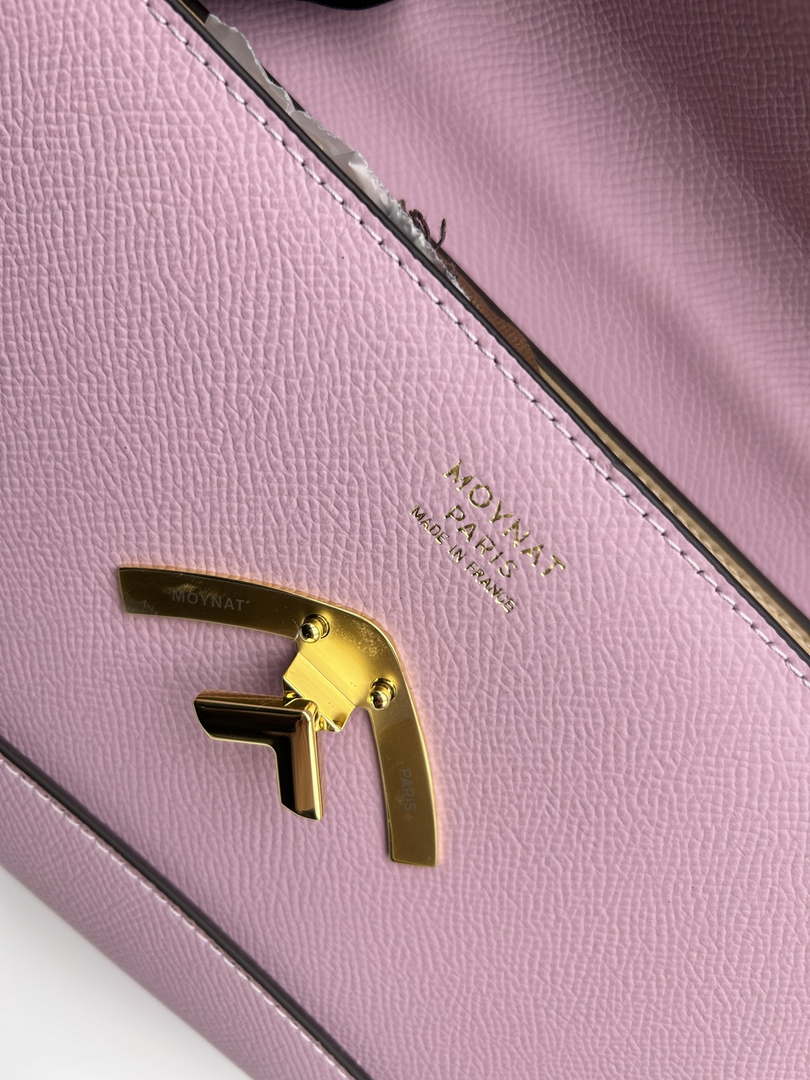 Moynat MC8L9V Gabrielle Clutch Gold Hardware Mt1012