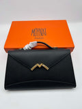 Moynat MC8L9V Gabrielle Clutch Gold Hardware Mt1013