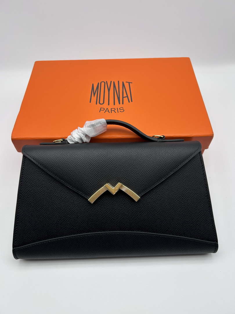 Moynat MC8L9V Gabrielle Clutch Gold Hardware Mt1013