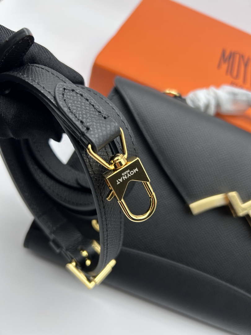Moynat MC8L9V Gabrielle Clutch Gold Hardware Mt1013