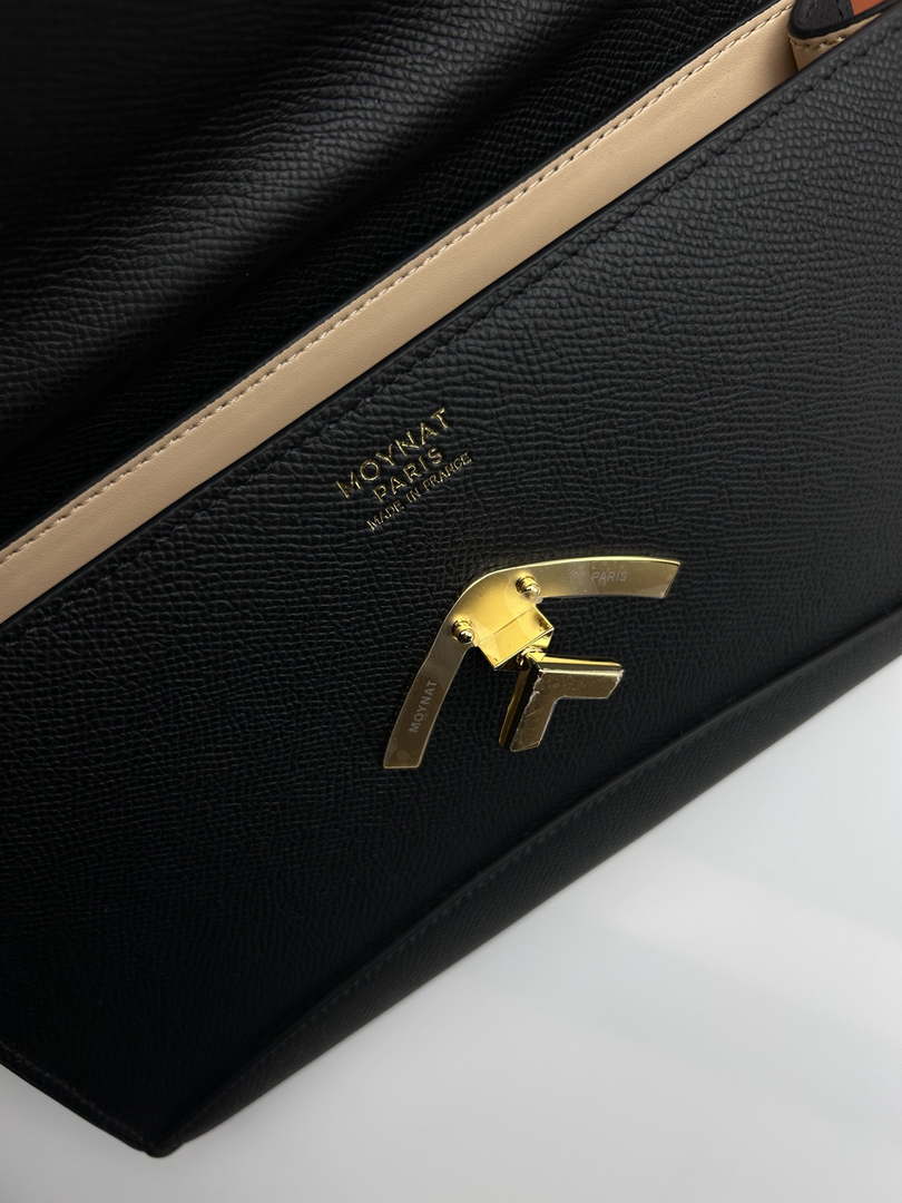 Moynat MC8L9V Gabrielle Clutch Gold Hardware Mt1013