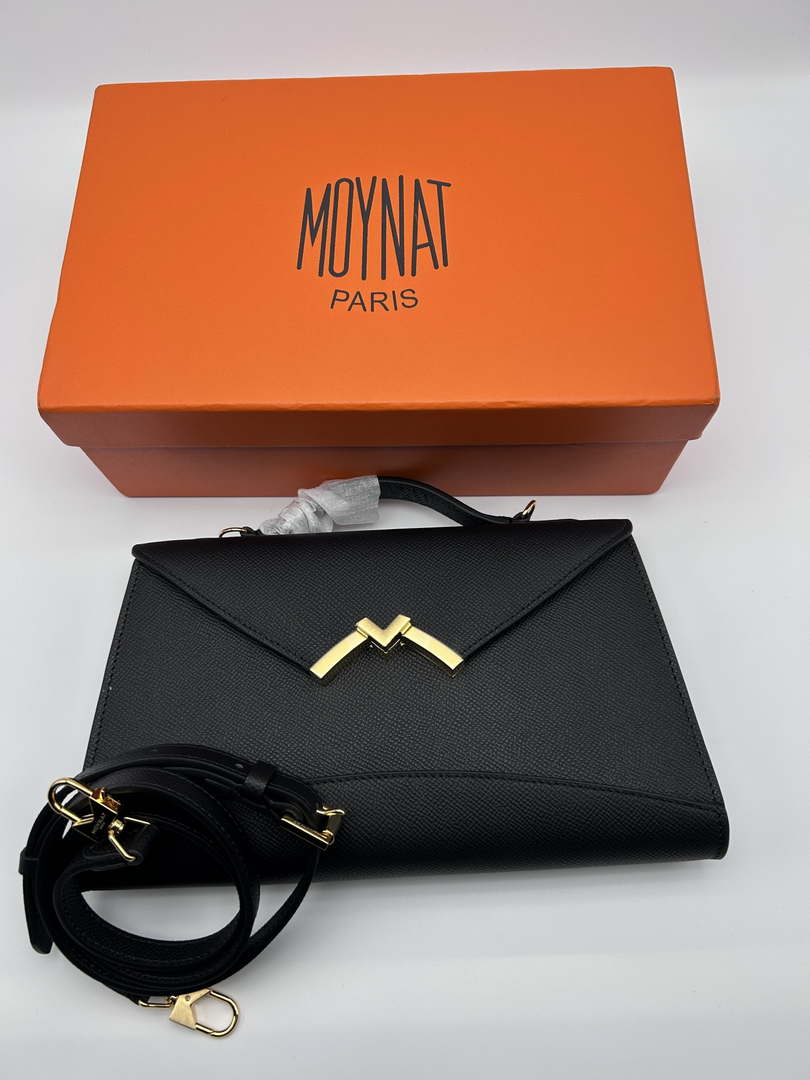 Moynat MC8L9V Gabrielle Clutch Gold Hardware Mt1013