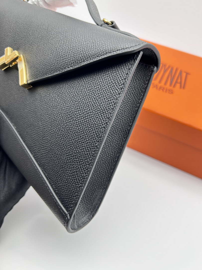 Moynat MC8L9V Gabrielle Clutch Gold Hardware Mt1013