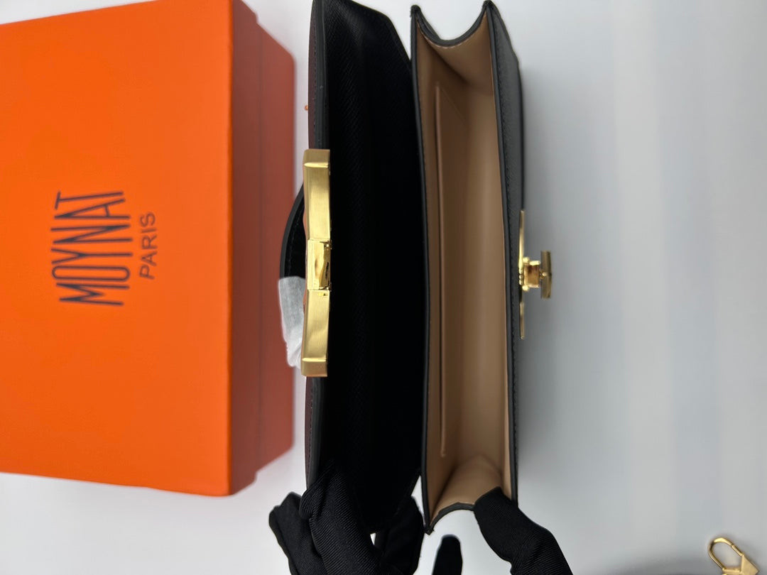 Moynat MC8L9V Gabrielle Clutch Gold Hardware Mt1013