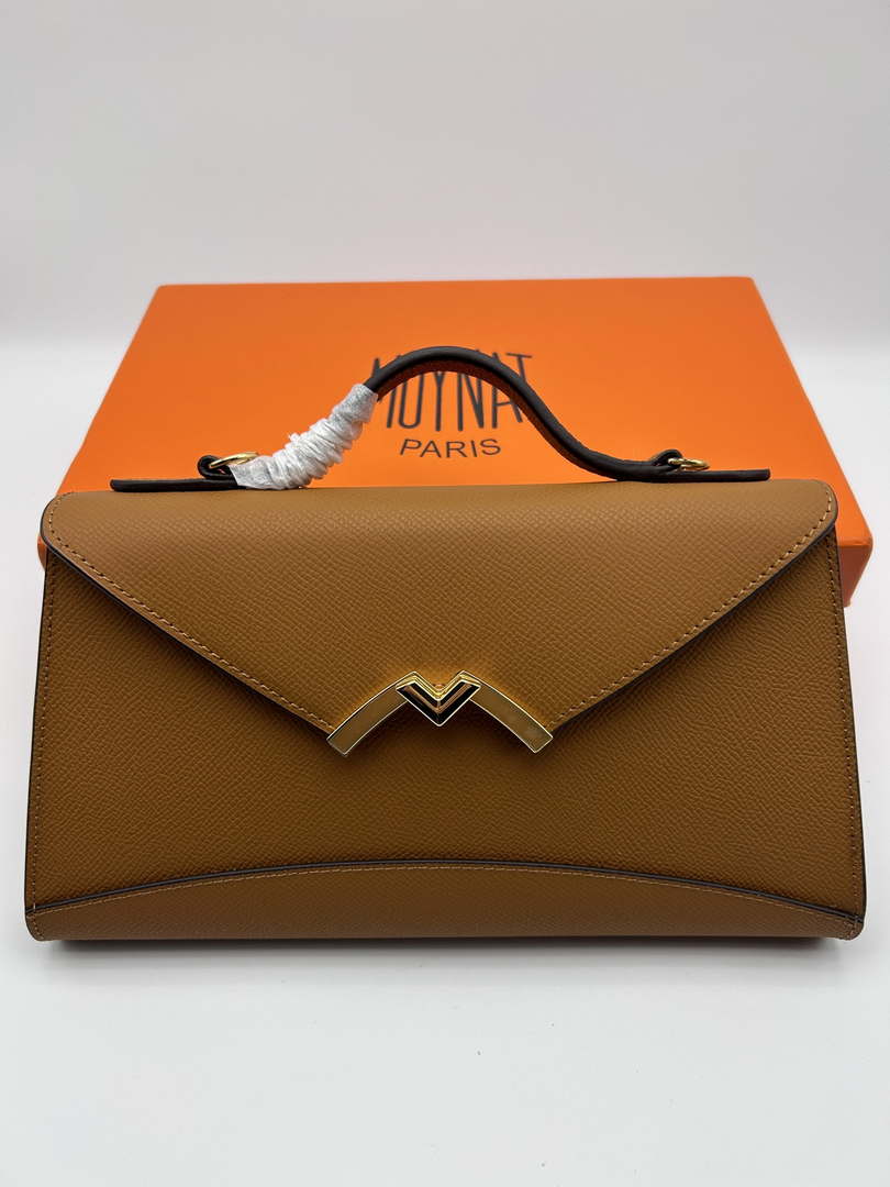 Moynat MC8L9V Gabrielle Clutch Gold Hardware Mt1014