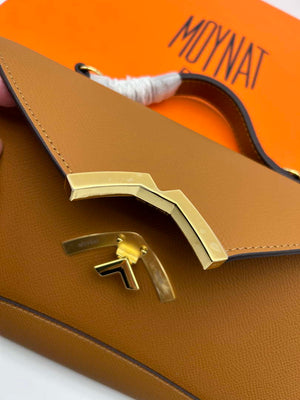 Moynat MC8L9V Gabrielle Clutch Gold Hardware Mt1014 - Default Title - View 4
