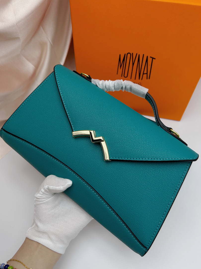 Moynat MC8L9V Gabrielle Clutch Gold Hardware Mt1015