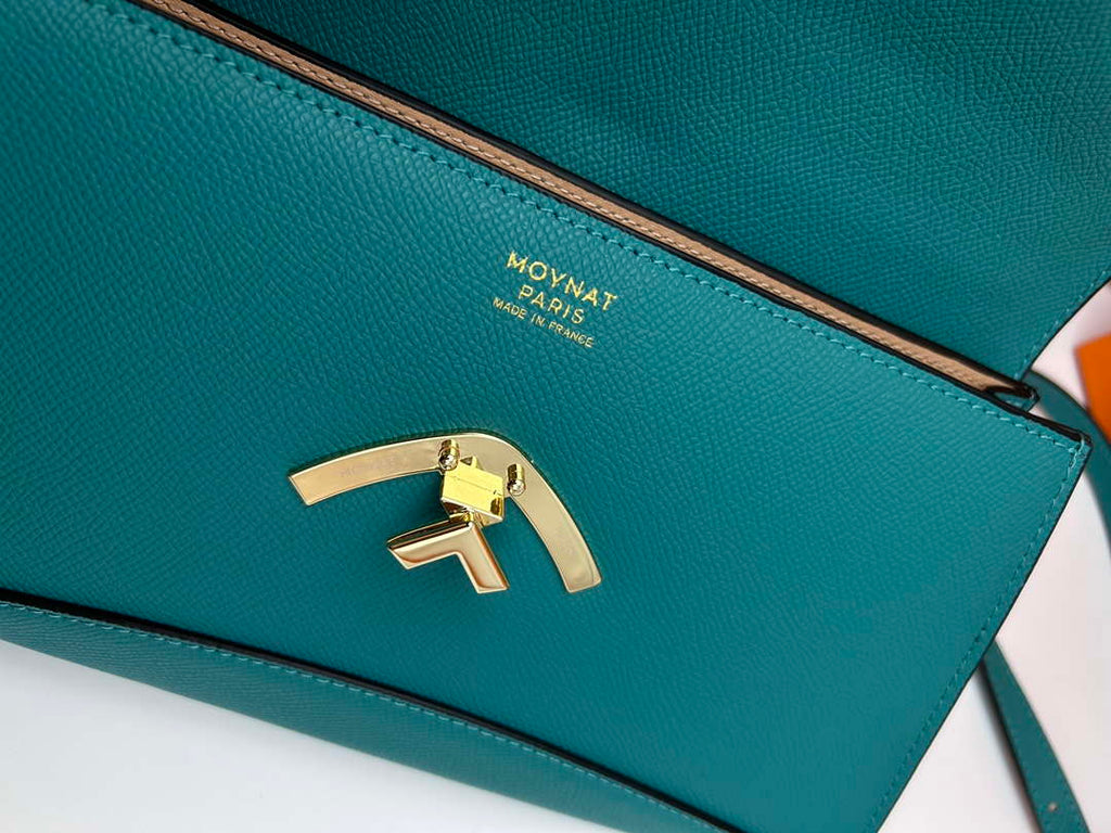 Moynat MC8L9V Gabrielle Clutch Gold Hardware Mt1015