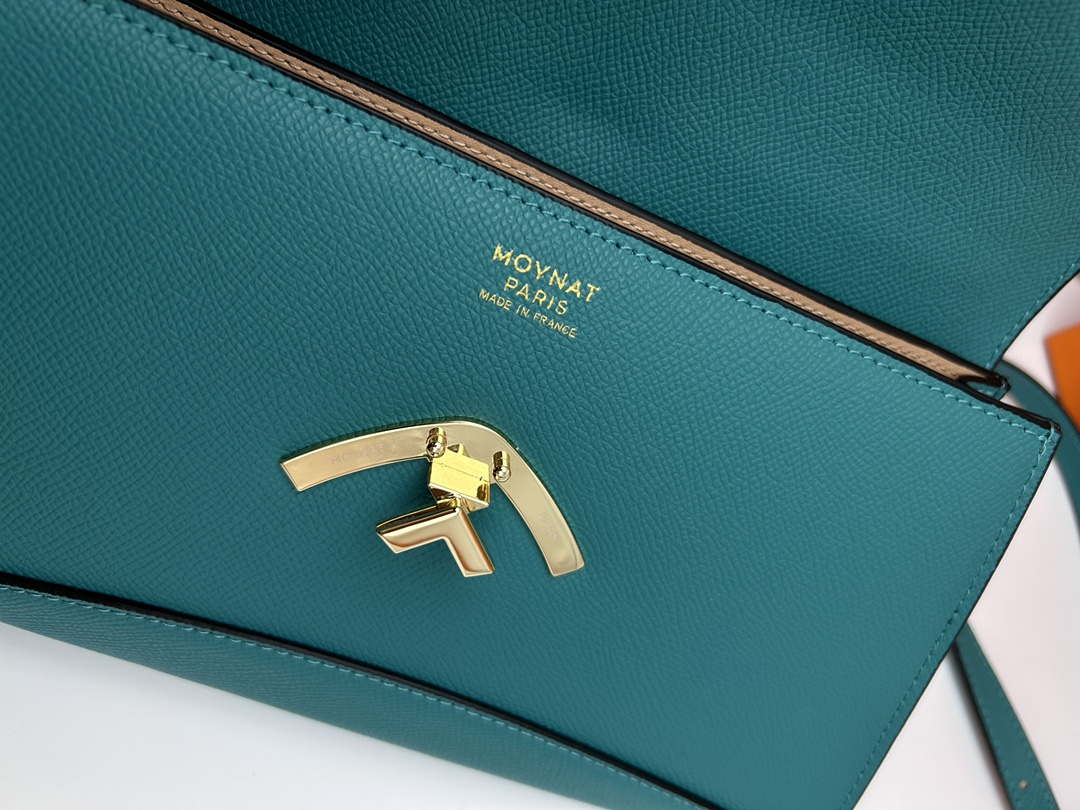 Moynat MC8L9V Gabrielle Clutch Gold Hardware Mt1015