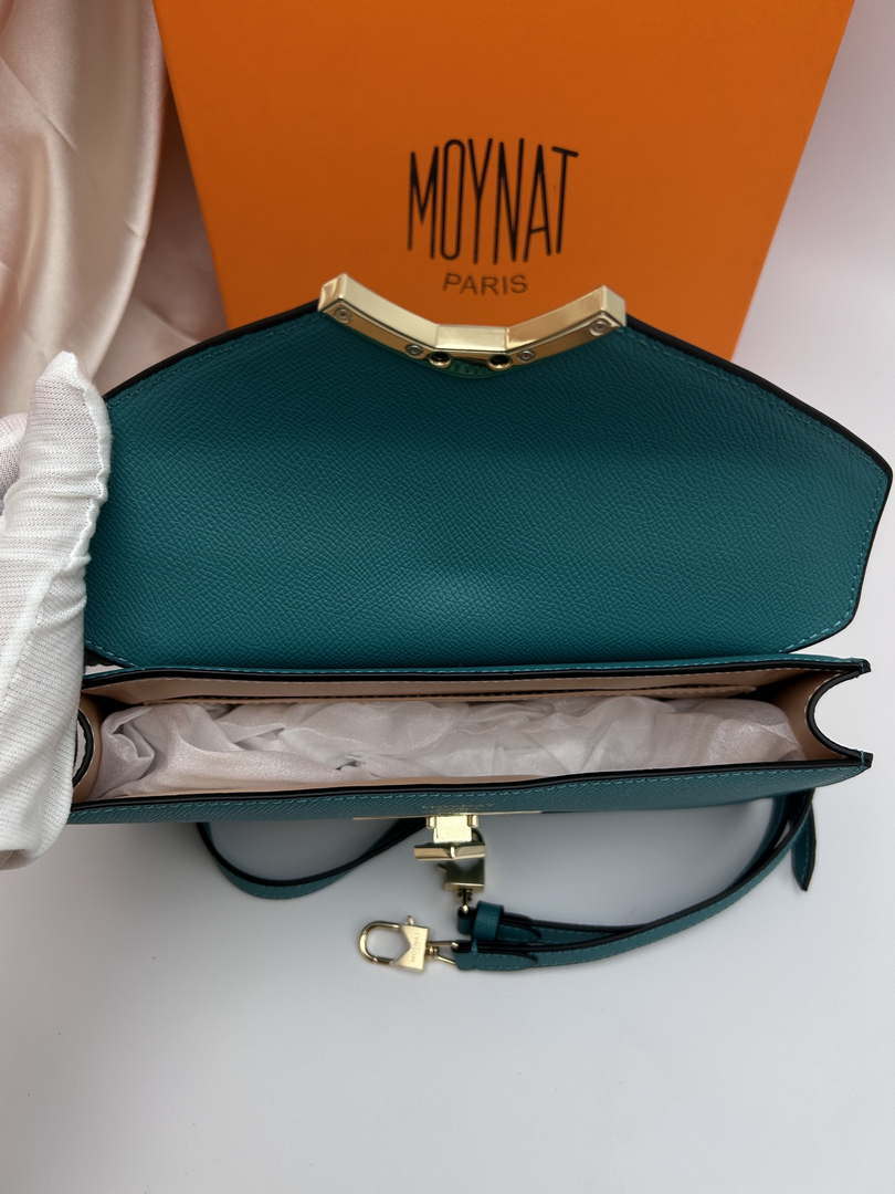 Moynat MC8L9V Gabrielle Clutch Gold Hardware Mt1015