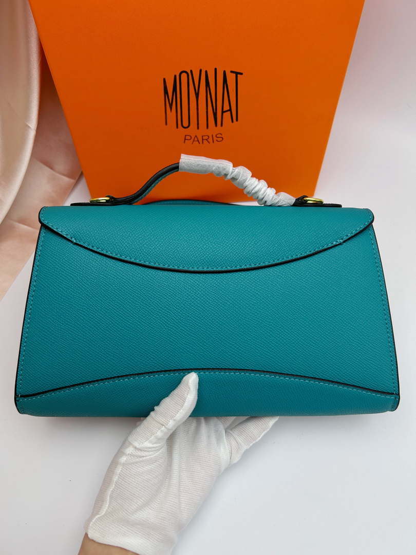 Moynat MC8L9V Gabrielle Clutch Gold Hardware Mt1015