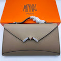 Moynat MC8L9V Gabrielle Clutch Silver Hardware Mt1007 - Default Title - View 1
